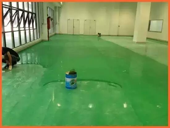 公安选择适合室外地坪漆翻新的材料 
