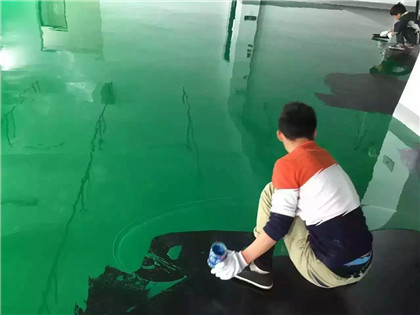 公安下面给你一份环氧地坪漆施工的完整流程