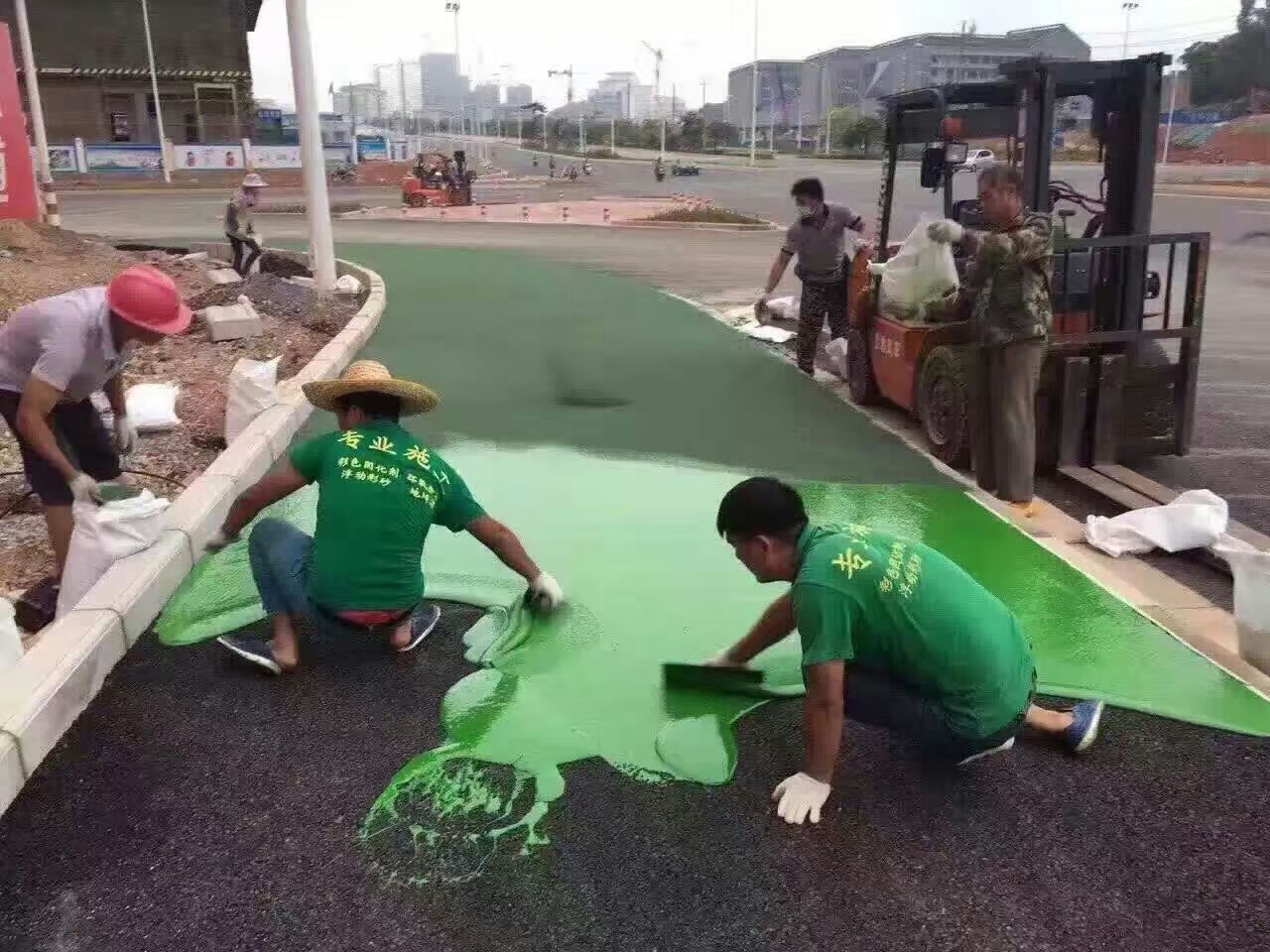 公安 地坪漆翻新施工全流程方案